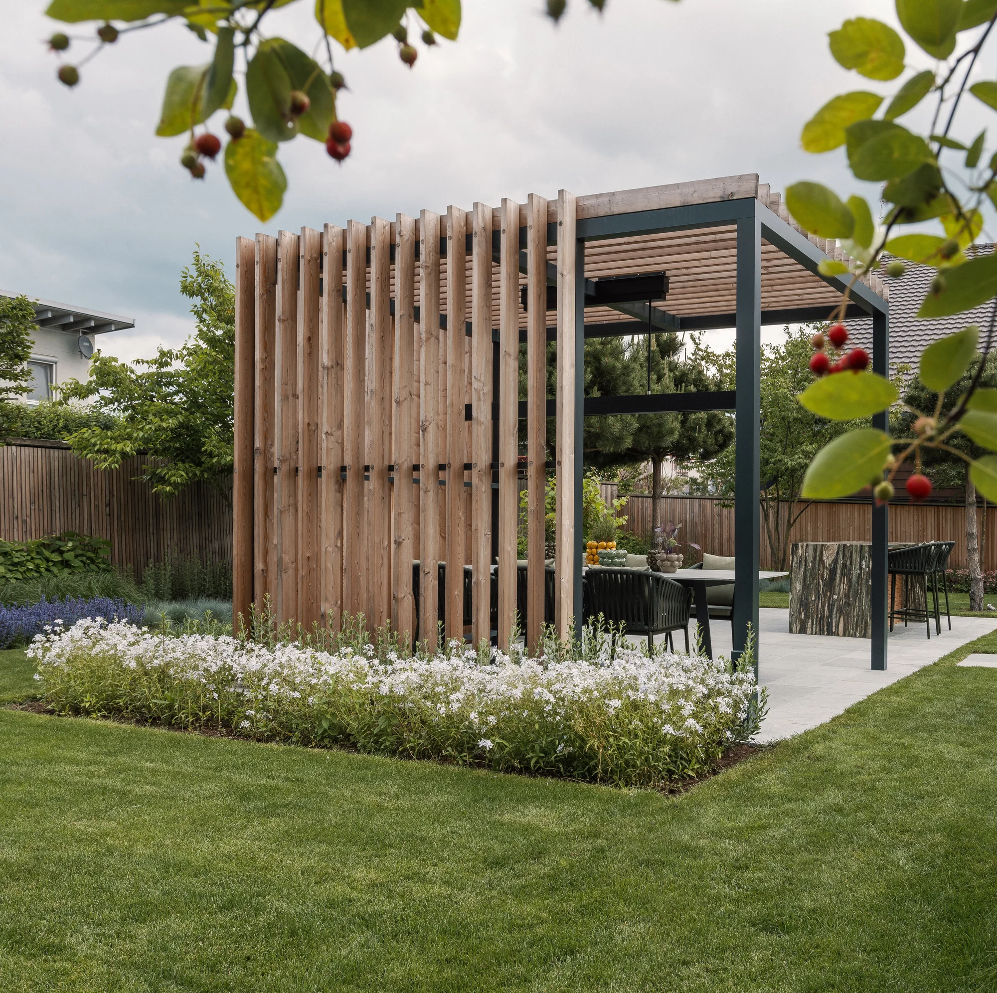 Licht & Beschattung im Garten